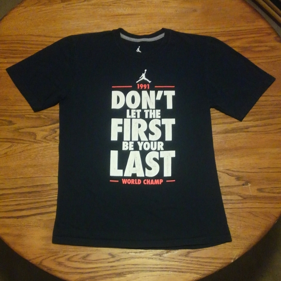 Jordan Other - 🏀🏆 Air Jordan Shirt Michael Jordan 1991 First 🏆